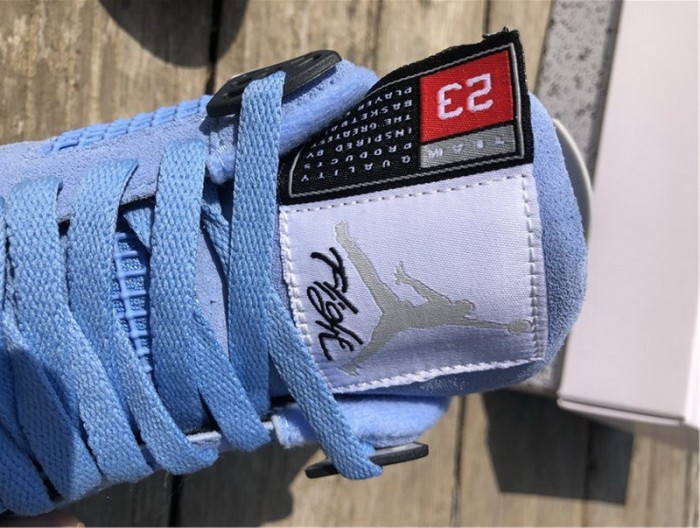 Authentic Air Jordan 4 SE “University Blue”