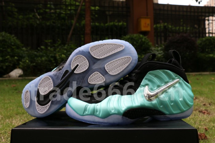 Authentic Nike Air Foamposite Pro “Island Green” 2017