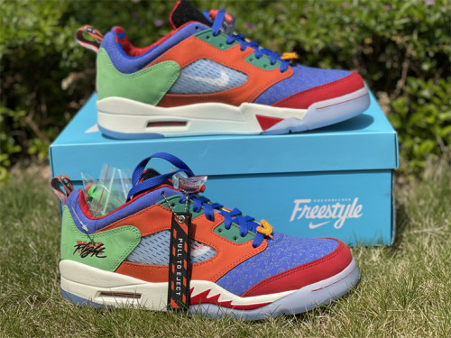 Authentic Air Jordan 5 Low “Doernbecher”