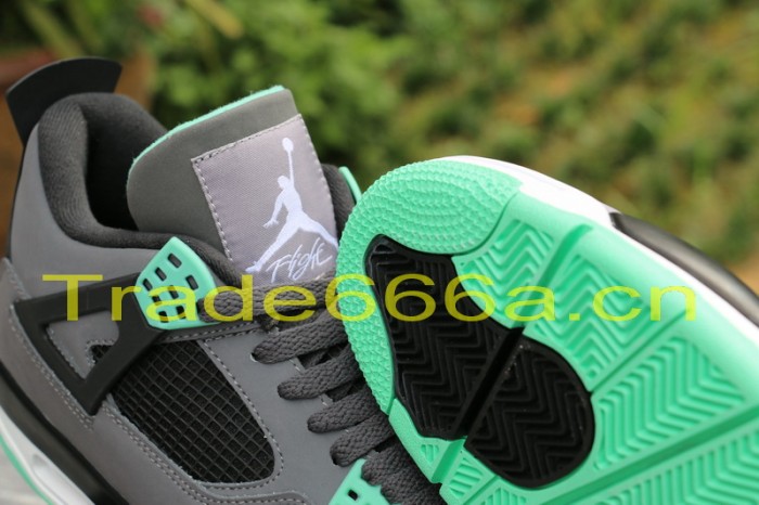 Authentic Air Jordan 4 “Green Glow”