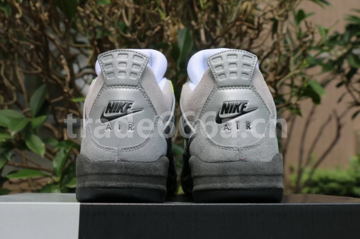 Authentic Air Jordan 4 SE “Neon”