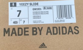 Authentic Yeezy Slide Ochre