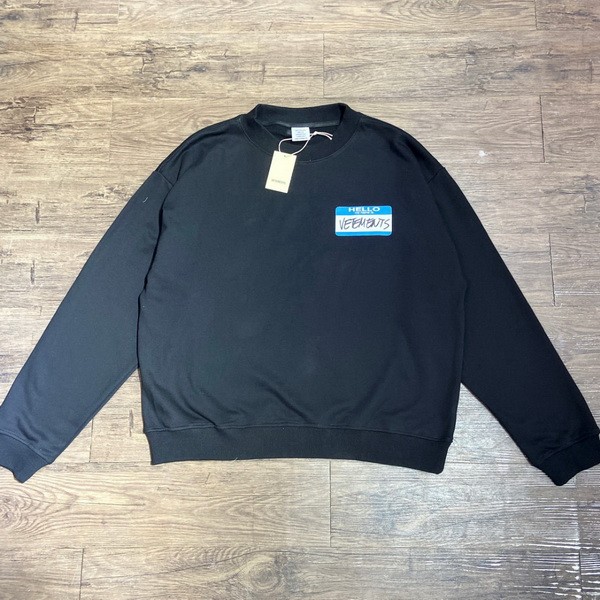 VETEMENTS Hoodies 1：1 Quality-046(S-XL)