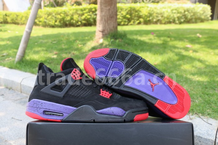Authentic Air Jordan 4 NRG Raptors