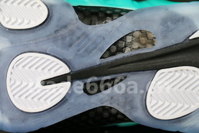 Authentic Nike Air Foamposite Pro “Island Green” 2017