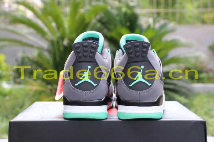 Authentic Air Jordan 4 “Green Glow”