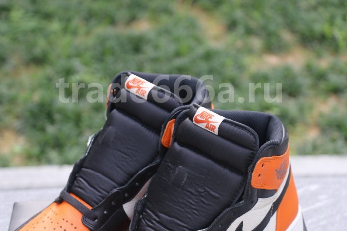 Authentic Air Jordan 1 Shattered Backboard(offical)