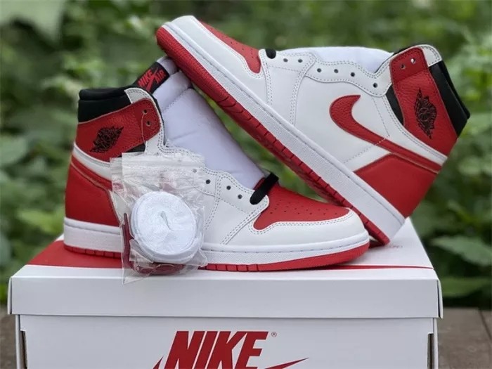 Authentic Air Jordan 1 High OG “Heritage”