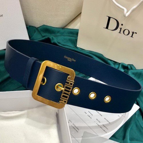 Super Perfect Quality Dior Belts(100% Genuine Leather,steel Buckle)-826