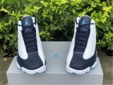 Authentic Air Jordan 13 “Dark Powder Blue”