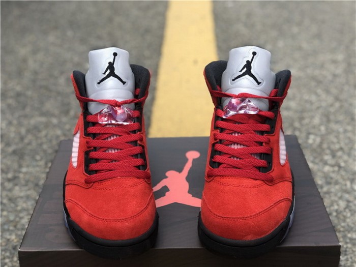 Authentic Air Jordan 5 “Raging Bull” (with wooden boxes)