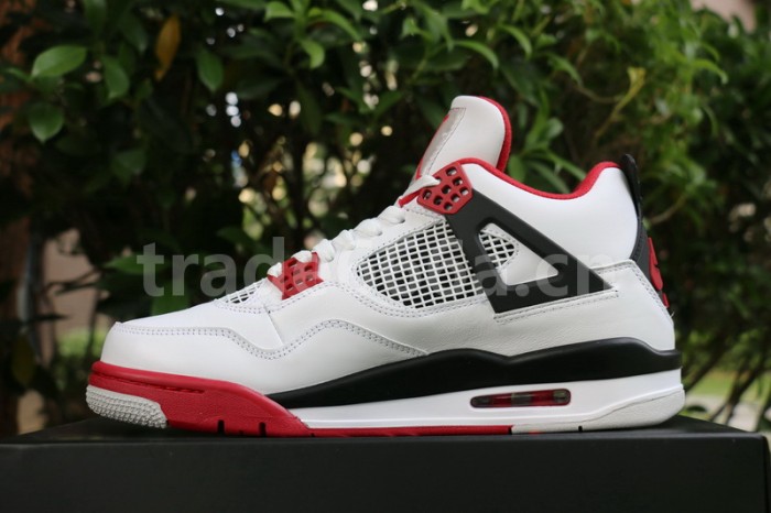 Authentic Air Jordan 4 “Fire Red” 2020