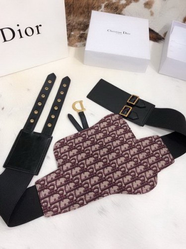 Super Perfect Quality Dior Belts(100% Genuine Leather,steel Buckle)-851