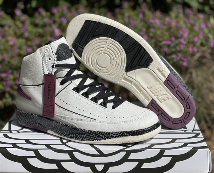 Authentic A Ma Maniere x Air Jordan 2