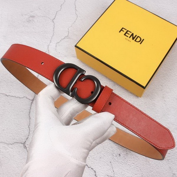 Super Perfect Quality Dior Belts(100% Genuine Leather,steel Buckle)-552