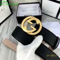 Super Perfect Quality G Belts(100% Genuine Leather,steel Buckle)-2626