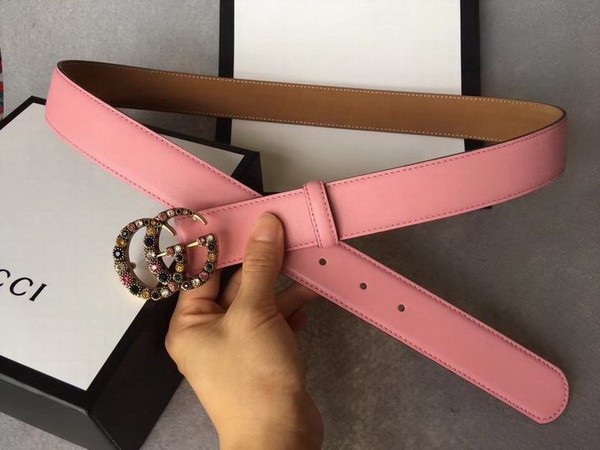 Super Perfect Quality G Belts(100% Genuine Leather,steel Buckle)-4402