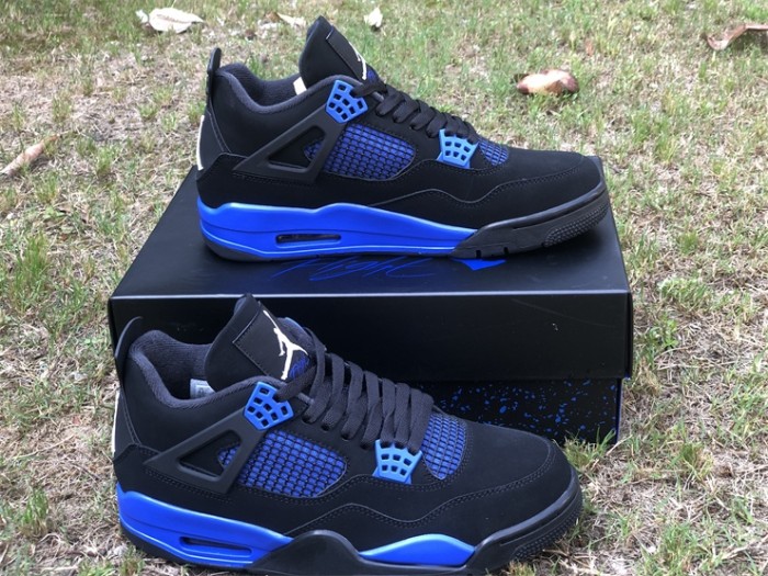 Authentic Air Jordan 4 “Blue Thunder”