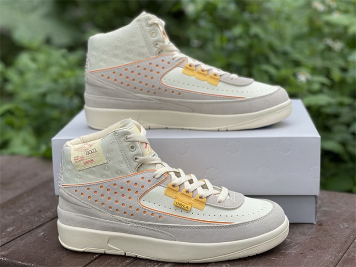 Authentic Union x Air Jordan 2 “Rattan”
