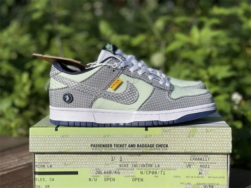Authentic Union x Nike Dunk Low DJ9649-401