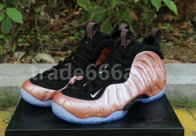 Authentic Nike Air Foamposite One “Rust Pink”