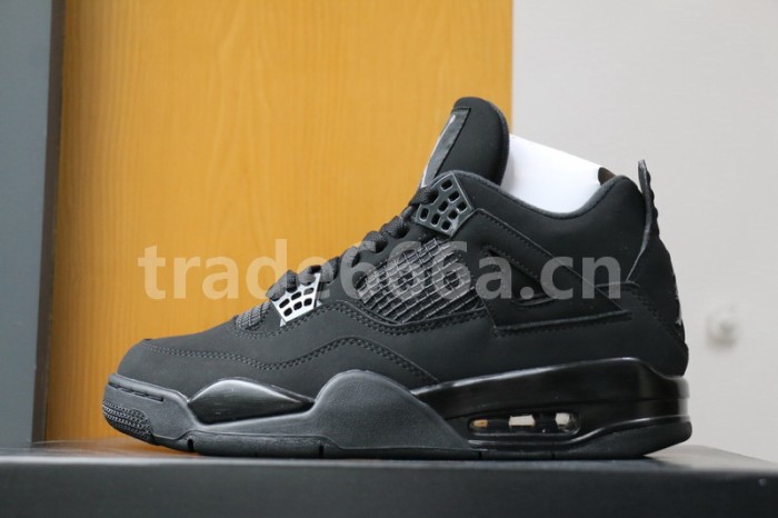 Authentic Air Jordan 4 “Black Cat” 2020