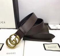Super Perfect Quality G Belts(100% Genuine Leather,steel Buckle)-3534