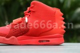 Authentic Air Yeezy 2 Red October(with receipt)