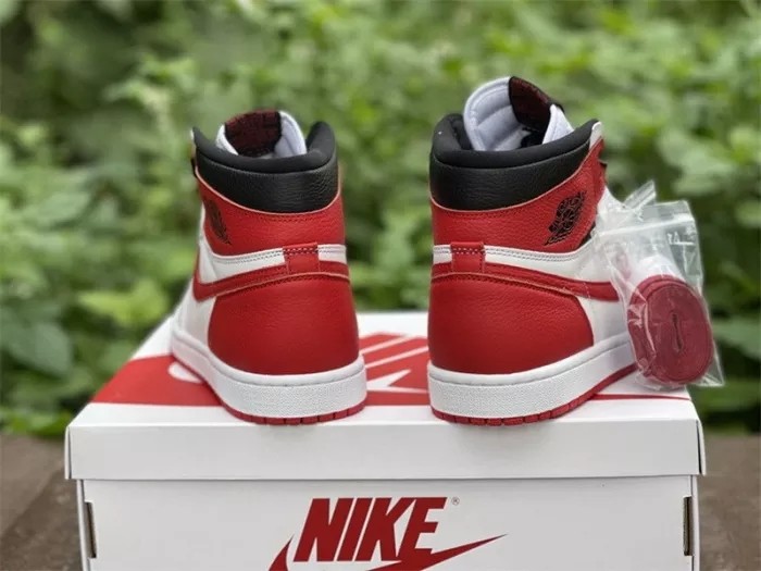Authentic Air Jordan 1 High OG “Heritage”