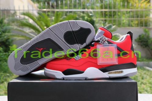 Authentic Air Jordan 4 “Toro Bravo”