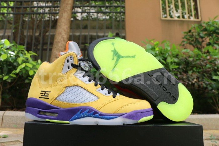 Authentic Air Jordan 5 “What The”