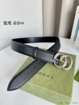 Super Perfect Quality G Belts(100% Genuine Leather,steel Buckle)-3633