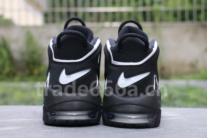 Authentic Nike More Uptempo “Black/White”