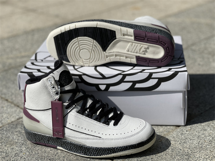 Authentic A Ma Maniere x Air Jordan 2
