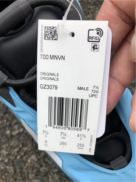 Authentic Yeezy Boost 700 MNVN