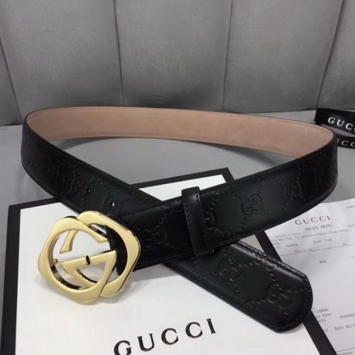 Super Perfect Quality G Belts(100% Genuine Leather,steel Buckle)-2061