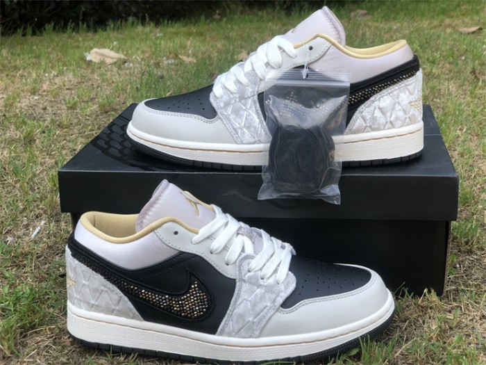 Authentic Air Jordan 1 Low DV1762-001