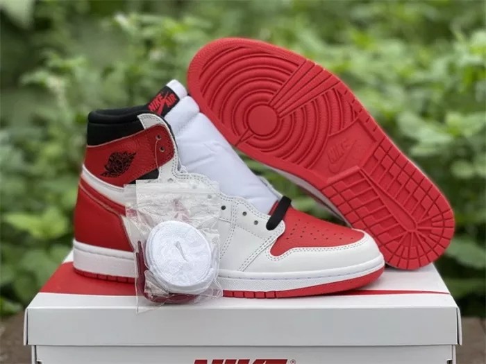 Authentic Air Jordan 1 High OG “Heritage”