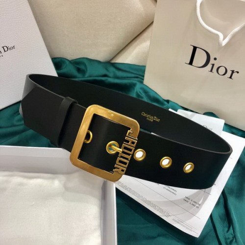Super Perfect Quality Dior Belts(100% Genuine Leather,steel Buckle)-828