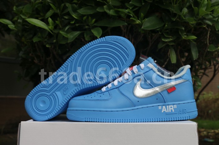 Authentic OFF-WHITE x Air Force 1 “MCA”（Update Version）