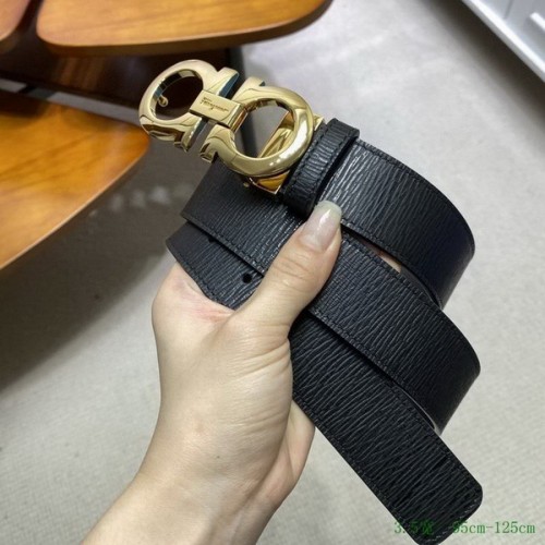 Super Perfect Quality Ferragamo Belts(100% Genuine Leather,steel Buckle)-1658