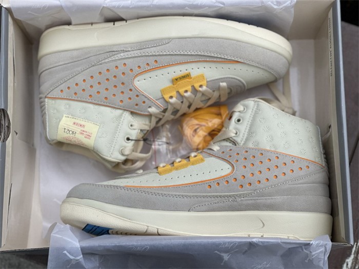 Authentic Union x Air Jordan 2 “Rattan”