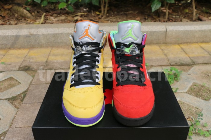 Authentic Air Jordan 5 “What The”