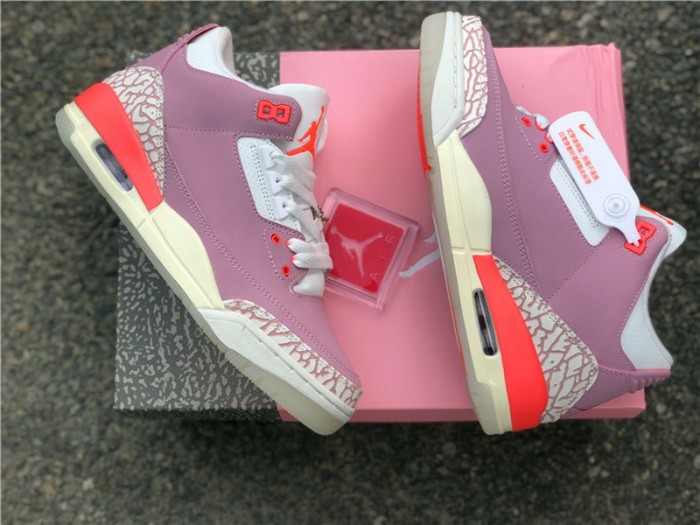 Authentic Air Jordan 3 WMNS “Rust Pink”