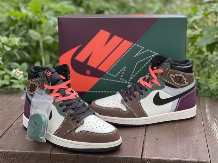 Authentic Air Jordan 1 High OG “Hand Crafted”