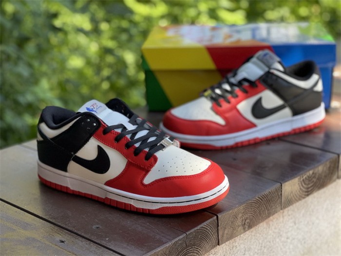 Authentic NBA x Nike Dunk Low EMB “75th Anniversary“