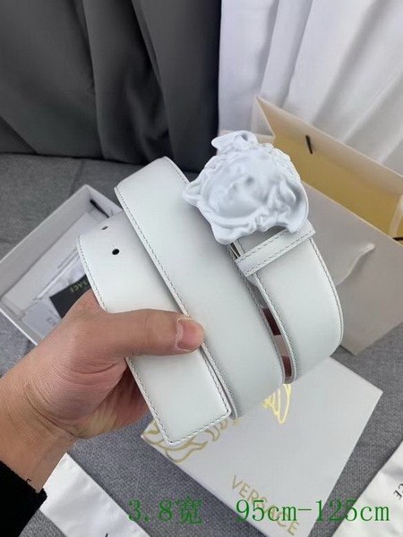 Super Perfect Quality Versace Belts(100% Genuine Leather,Steel Buckle)-1295