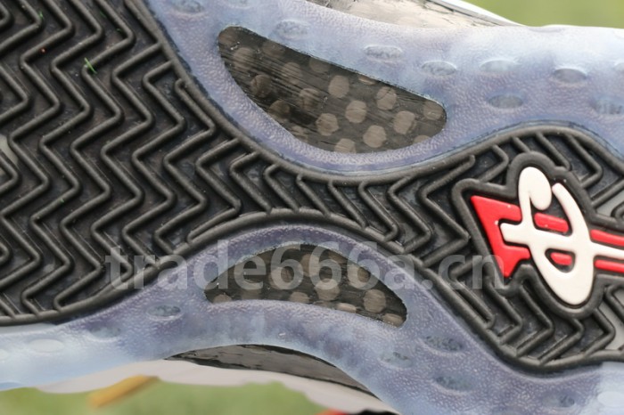 Authentic Air Foamposite one Olympic