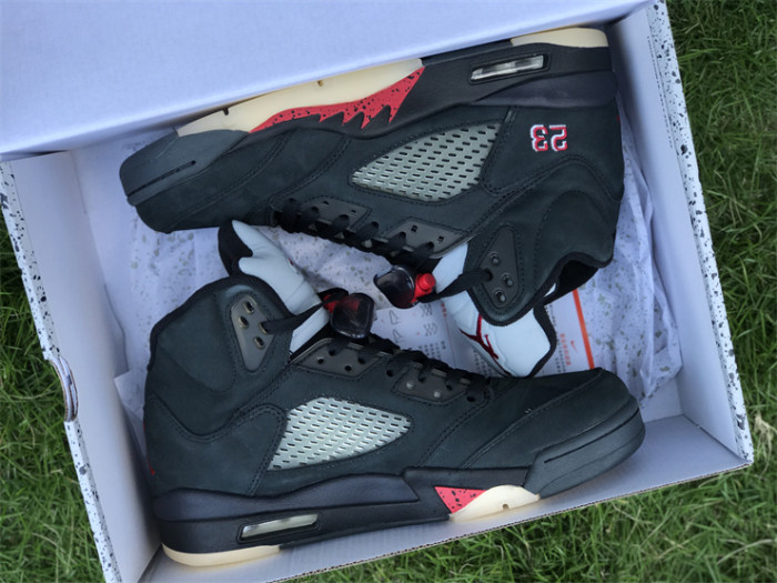 Authentic Air Jordan 5 Gore-Tex“Off-Noir”