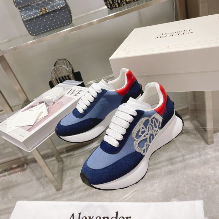 Super Max Alexander McQueen Shoes-778